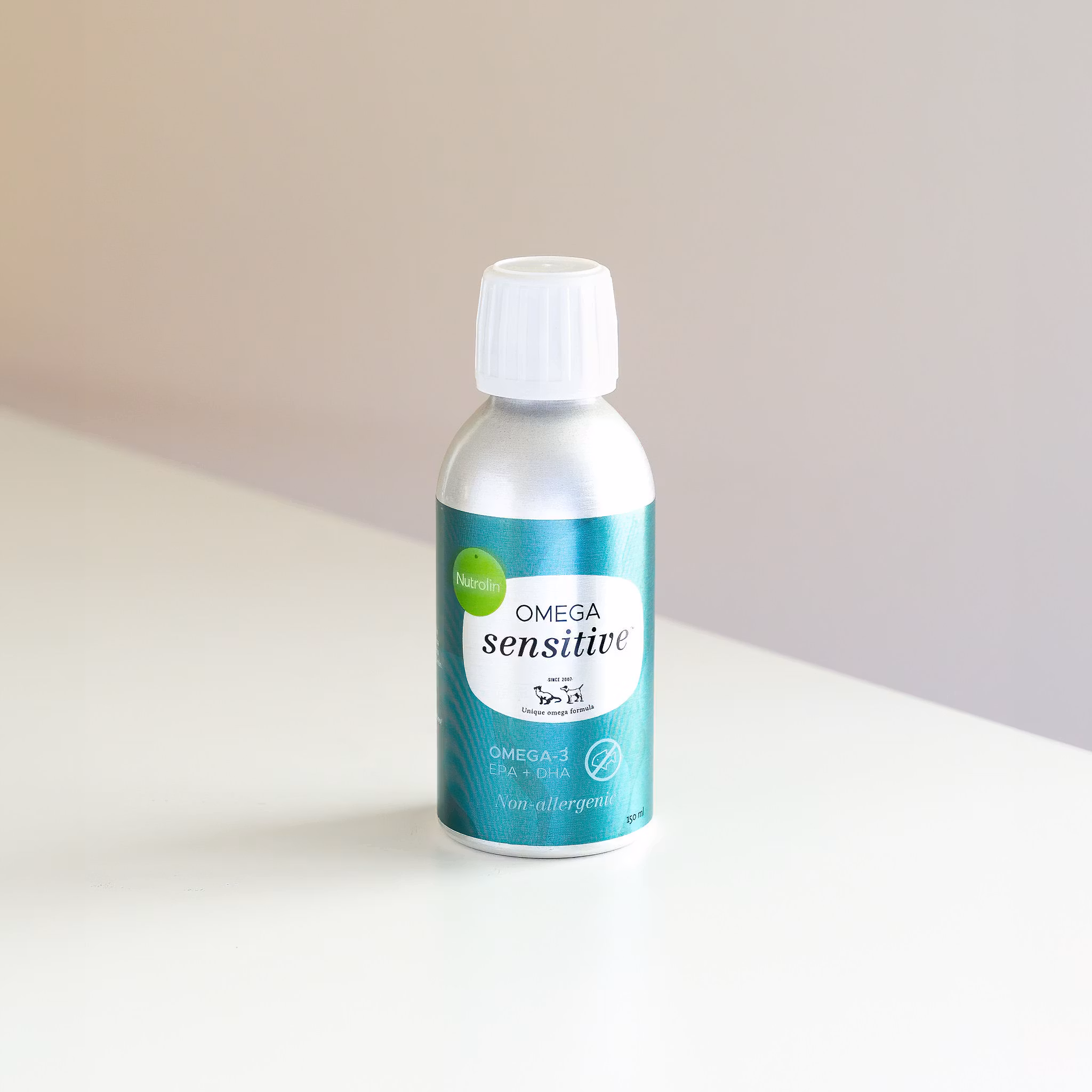 NYHET! Nutrolin® OMEGA SENSITIVE®- microalgolja för det dagliga välbefinnandet