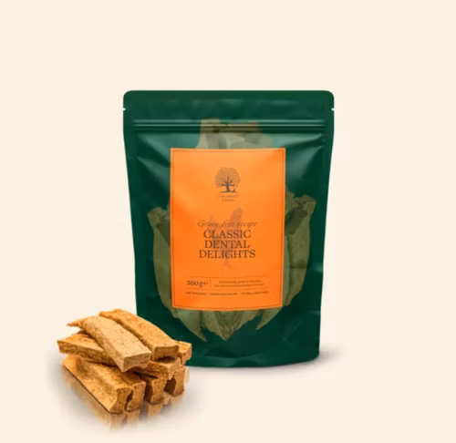 ESSENTIAL GRAIN-FREE DENTAL DELIGHTS -Spannmålsfria 8 styck