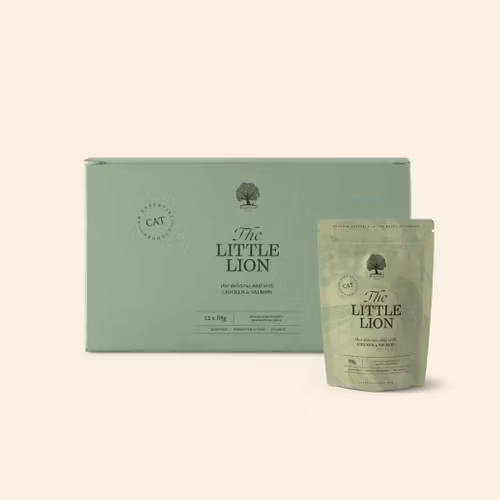 ESSENTIAL THE LITTLE LION PÂTÉ 85 gr- våtfoder kattungar (kyckling,lever,lax)