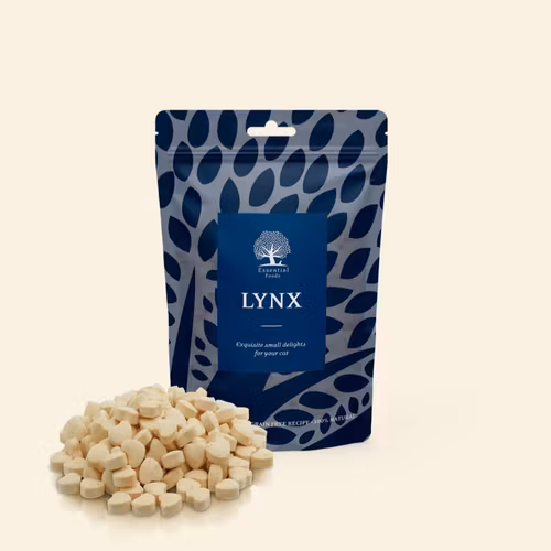 ESSENTIAL THE LYNX - kattgodis av torsk och kolja 80 gr