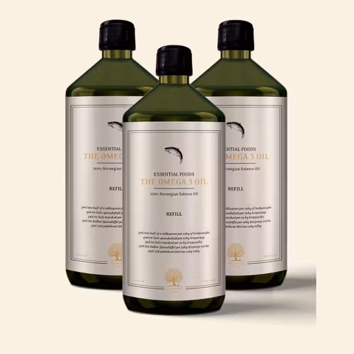 ESSENTIAL THE OMEGA 3 OIL "Lax olja"