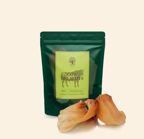 ESSENTIAL COW DELIGHTS "torkade oxöron" 2 styck