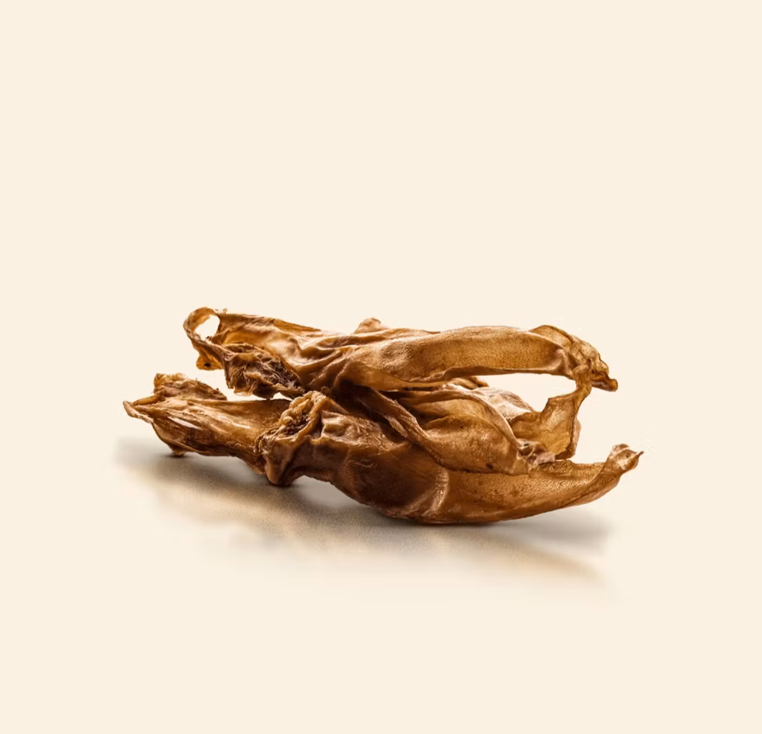 ESSENTIAL RABBIT DELIGHTS "torkade kaninöron" ca 18-20 styck