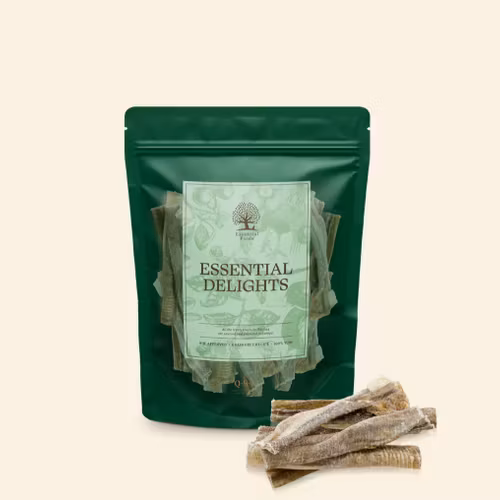 ESSENTIAL ICELAND FISH DELIGHTS - "torkat isländsk torskskinn" 100 gr