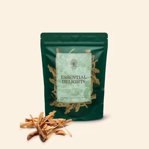 ESSENTIAL SMALL LAMB SKIN DELIGHTS " torkade lammskinnsbitar" 150 gr
