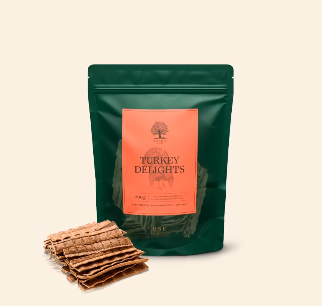 ESSENTIAL TURKEY DELIGHTS  "kalkon" 200 gram
