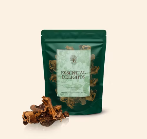 ESSENTIAL LAMB SKIN DELIGHTS  "torkad lammlunga" 120 gram