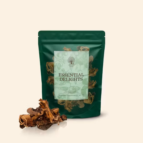 ESSENTIAL LAMB SKIN DELIGHTS  "torkad lammlunga" 120 gram