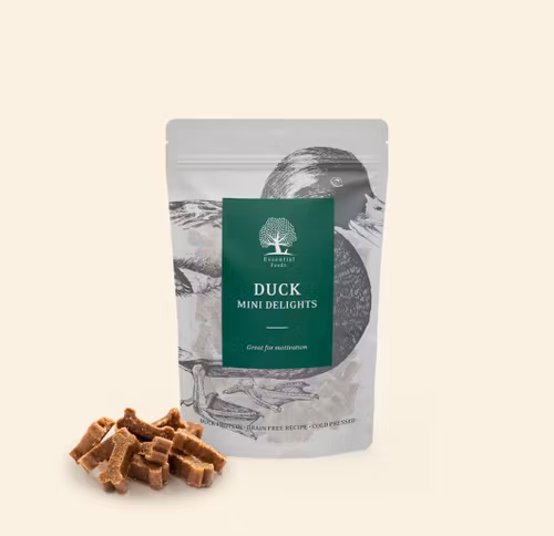 ESSENTIAL DUCK MINI DELIGHTS "Anka"100 gram