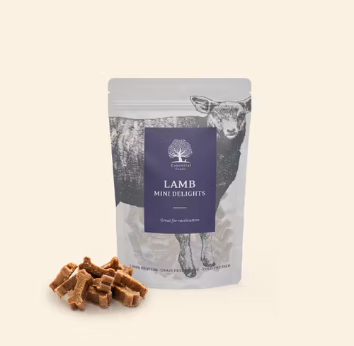 ESSENTIAL LAMB MINI DELIGHTS "Lamm" 100 gram