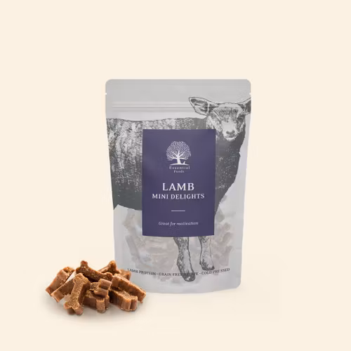 ESSENTIAL LAMB MINI DELIGHTS "Lamm" 100 gram