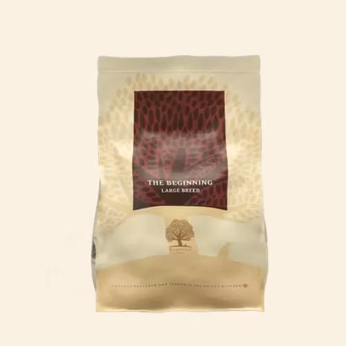 ESSENTIAL THE BEGINNING "Valp/Unghund" Large breed. Spannmålsfritt, glutenfritt och utan GMO. 2,5kg, 10kg