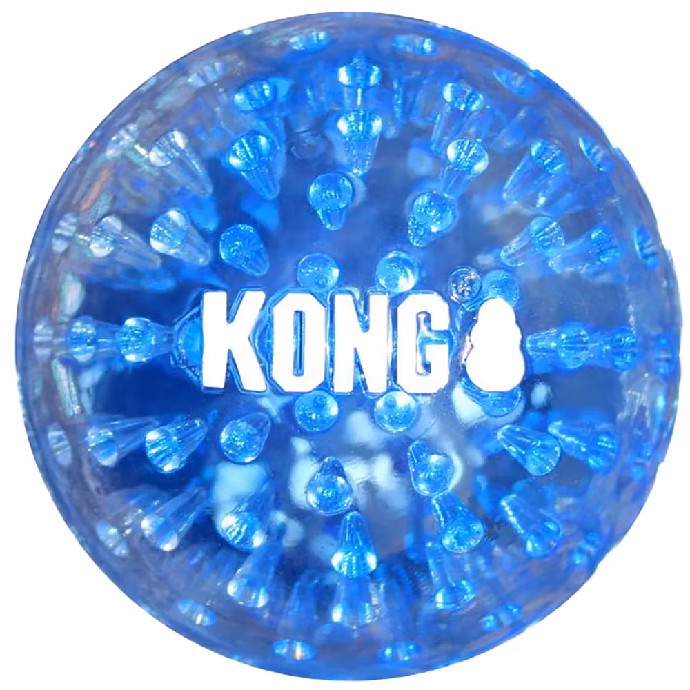 Kong Squeezz Geodz Ball L Ø7,5cm- 2-pack, blandade färger