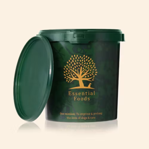 ESSENTIAL THE FOOD BOX- fodertunna 12 kg