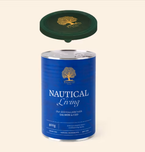 NYHET! ESSENTIAL PATÉ LID- lock till våtfoder/patéburkar