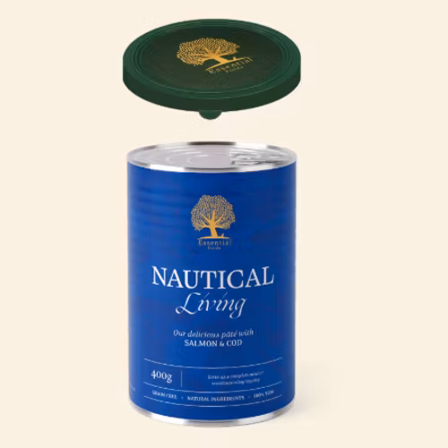 ESSENTIAL PATÉ LID- lock till våtfoder/patéburkar