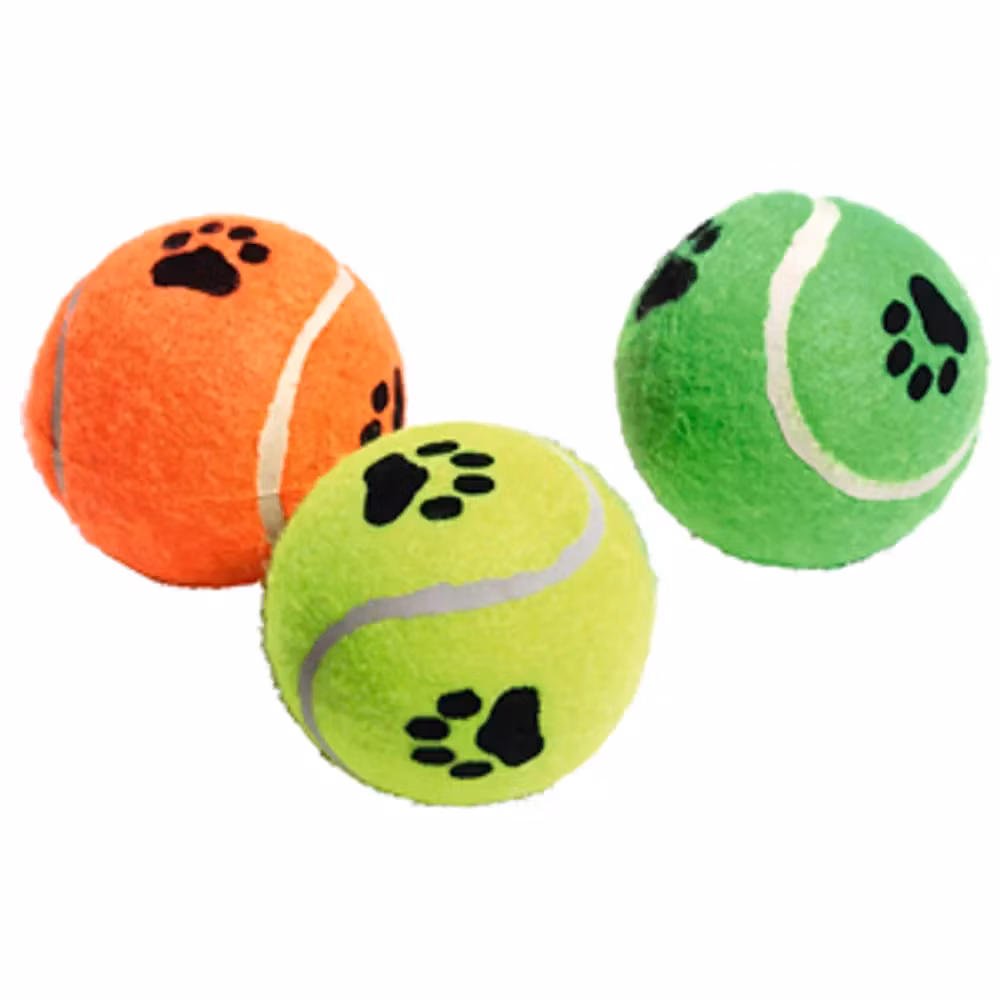 Tennisboll 6 cm 3st