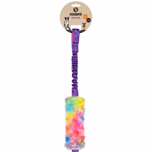 Play-n-tug Short Fur Unicorn- med elastiskt band 50cm