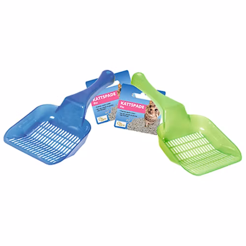 Ozami Kattspade -Fin eller Grov, blandade färger