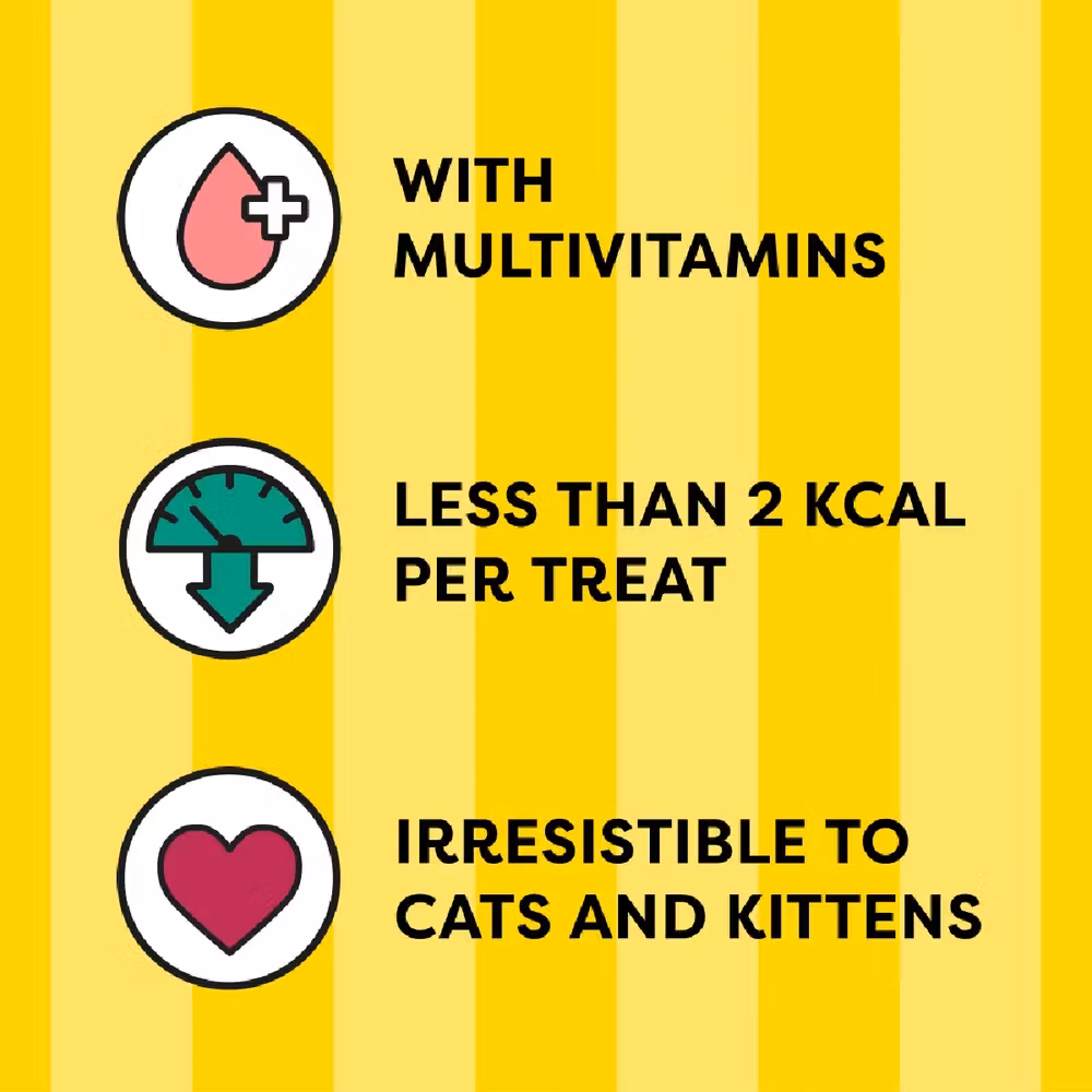 Dreamies Shake-ups Multivitamin Roost- kattgodis 55g
