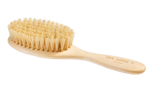 Lila Loves It- Puppy Brush- mjuk valpborste 18,5 x 5 cm