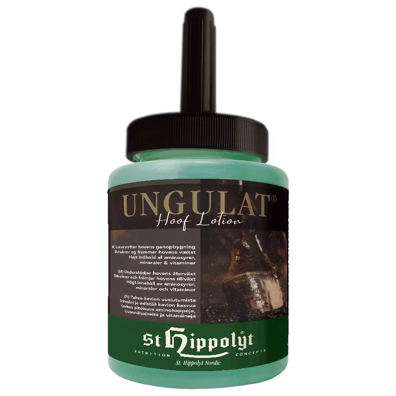 St Hippolyt Ungulat Hoof Lotion 450 ml - god hovkvalitet