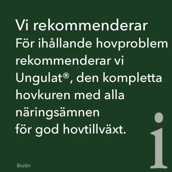 St Hippolyt Biotin®Hoof Mixture 1 kg- för hovarna