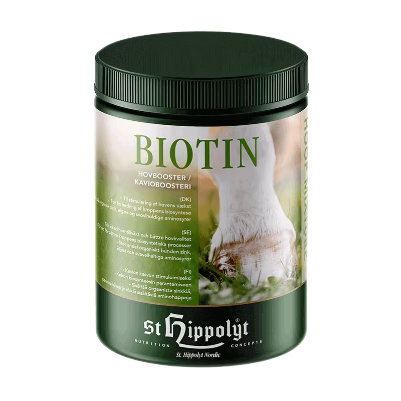 St Hippolyt Biotin®Hoof Mixture 1 kg- för hovarna