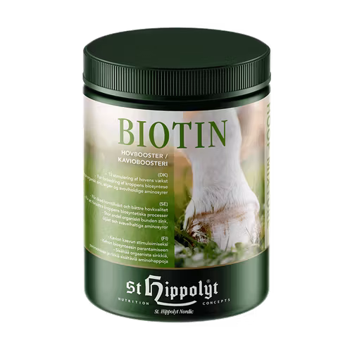 St Hippolyt Biotin®Hoof Mixture 1 kg- för hovarna