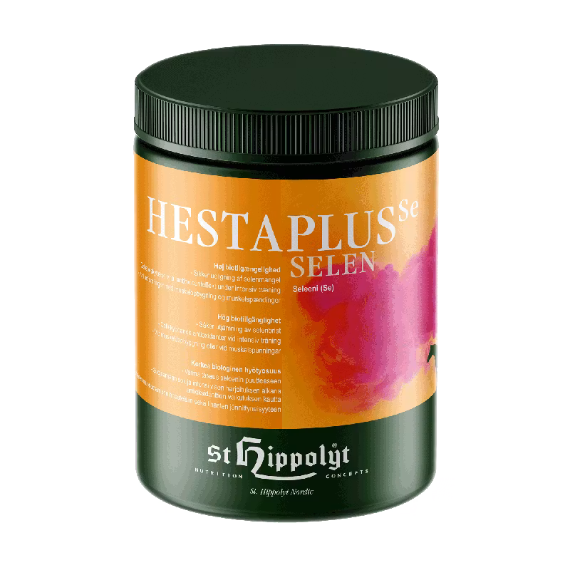 St Hippolyt Hesta Plus Selen 1 kg - näringsbrist
