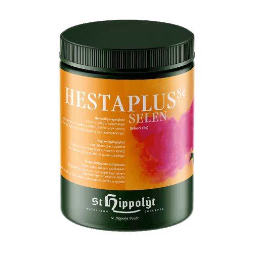 St Hippolyt Hesta Plus Selen 1 kg - näringsbrist