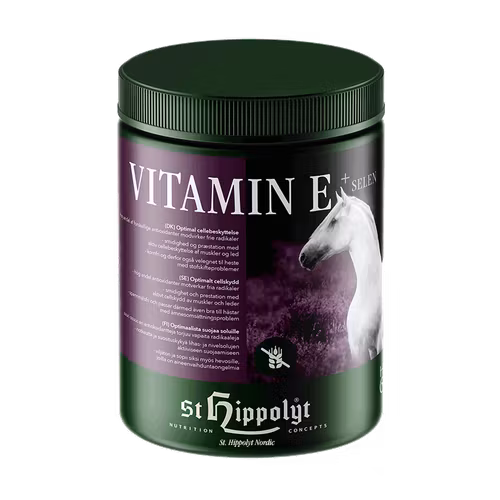 St Hippolyt Vitamin E + Selen® 1 kg-  vid belastning o återhämtning