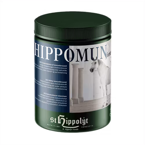 St Hippolyt HippoMun®Forte 1 kg- stöttar immunsystemet