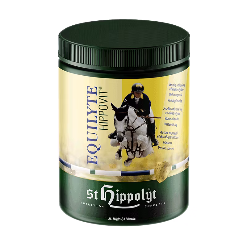 St Hippolyt Equilyte 1 kg- mineralfoder,elektrolyter