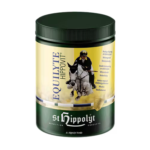 St Hippolyt Equilyte 1 kg- mineralfoder,elektrolyter