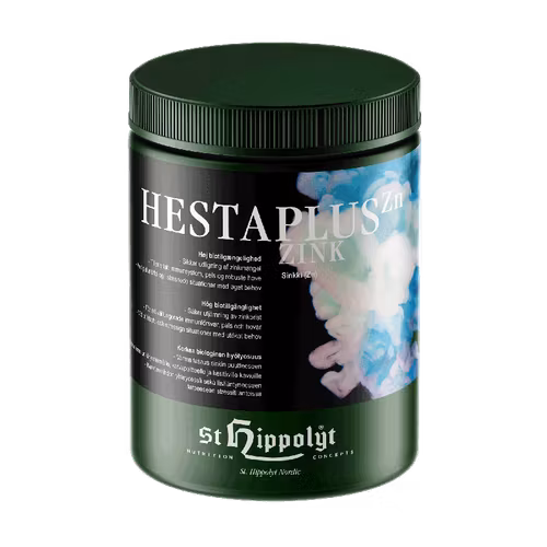 St Hippolyt Hestaplus Zink 1 kg-  dietiskt kompletteringsfoder
