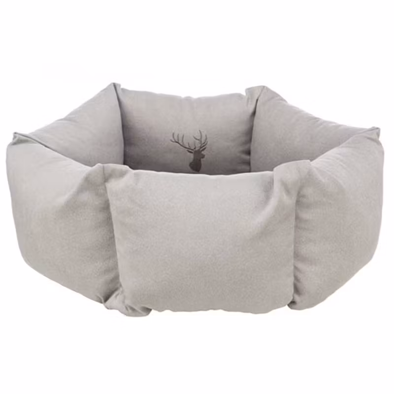 Bädd Leni, ø 55 cm, sand/grå