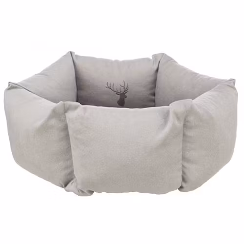 Bädd Leni, ø 55 cm, sand/grå