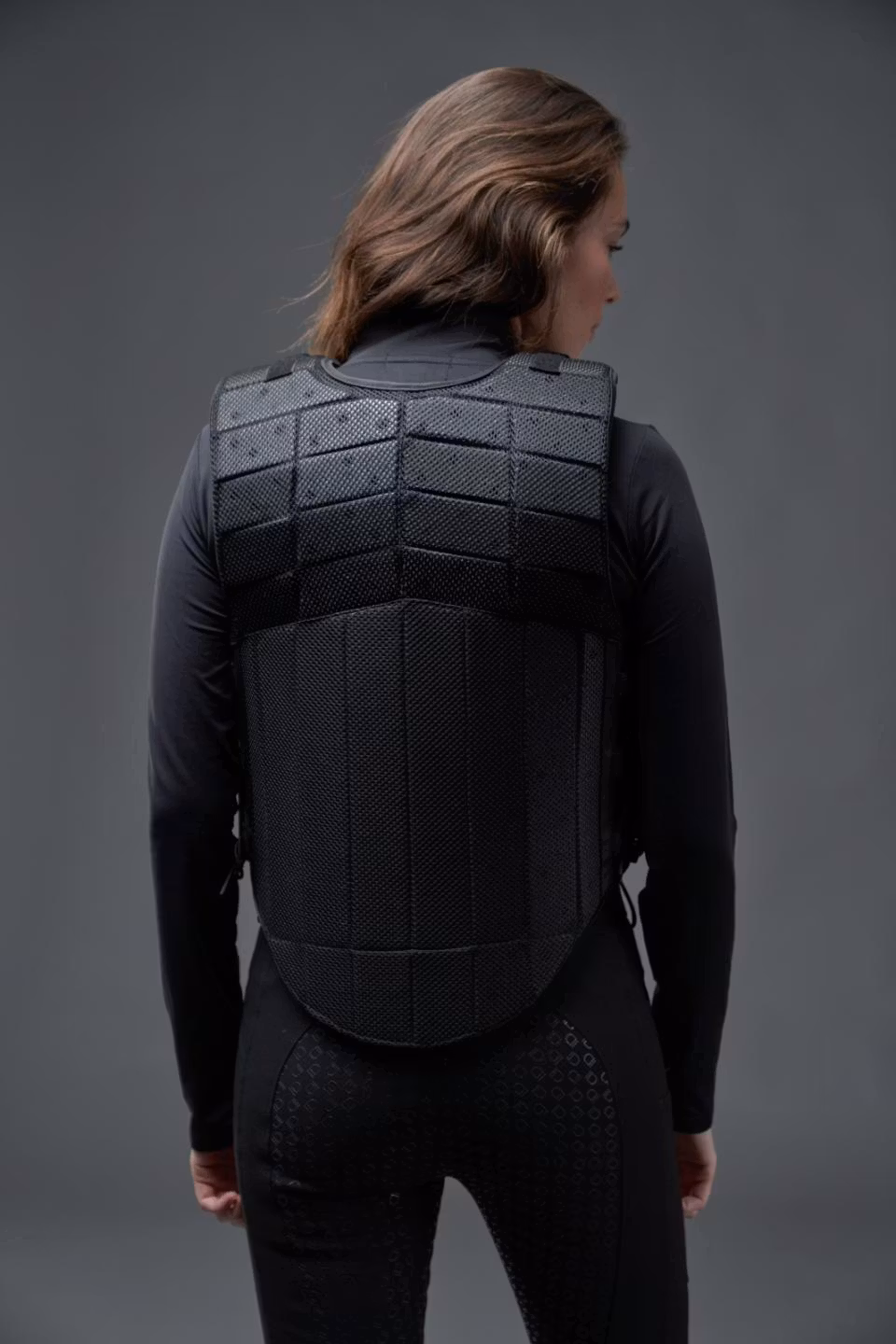 Equipage Khari säkerhetsväst level 3- M, L el XL, svart
