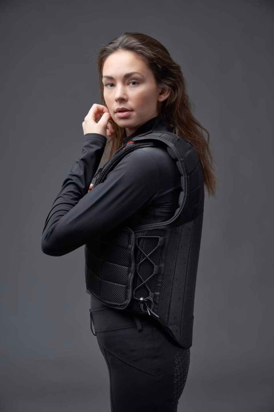 Equipage Khari säkerhetsväst level 3- M, L el XL, svart