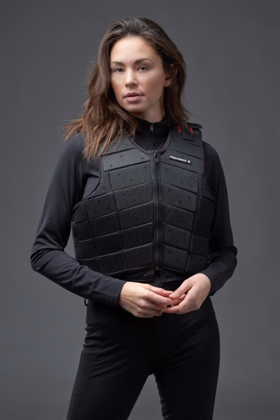 Equipage Khari säkerhetsväst level 3- M, L el XL, svart