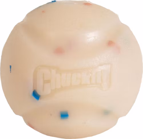 Chuckit!® Birthday Fetch Boll- Födelsedagsboll M Ø6 cm