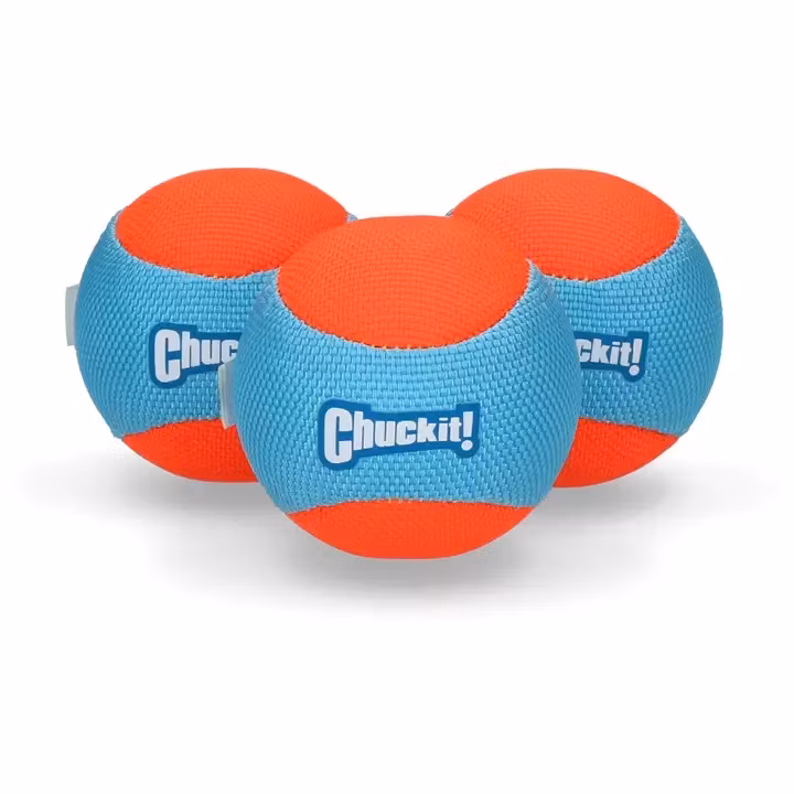 Chuckit!® Amphibious Balls, flytande 3 pack Ø6 cm
