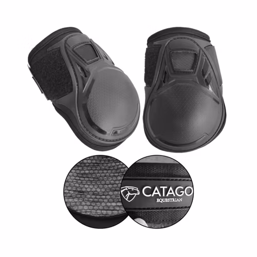 CATAGO FIR-Tech Kotskydd, M- svart