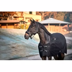 CATAGO FIR-TECH turnout rug - svart 0g 165cm