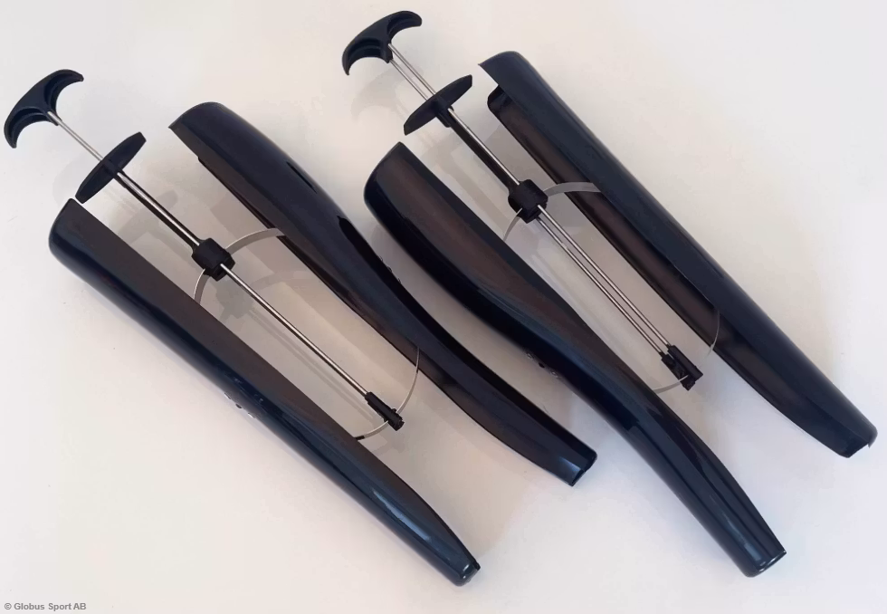 STÖVELSKAFTSPÄNNARE- svart