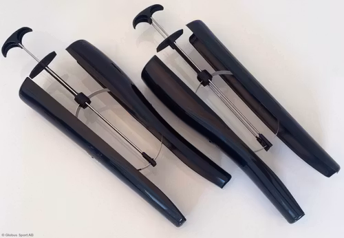 STÖVELSKAFTSPÄNNARE- svart