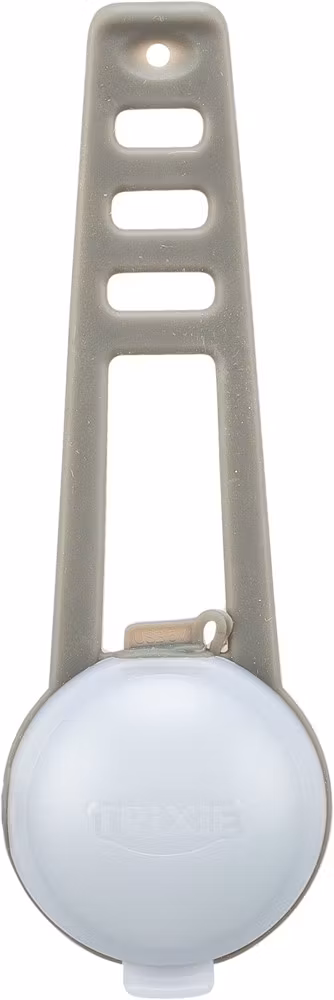 Flasher USB, ø 4 × 11.5 cm, grafitgrå