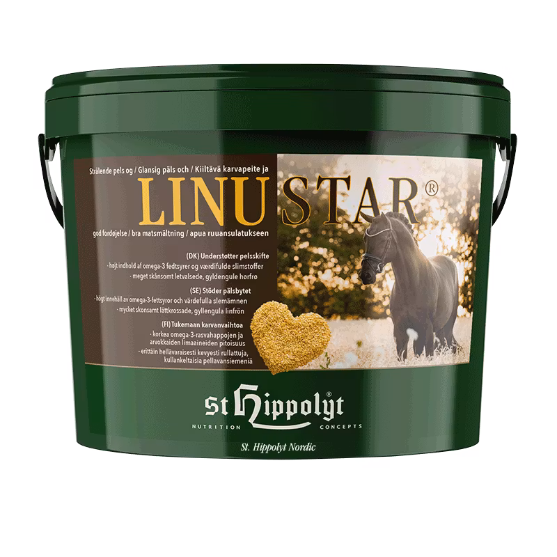St Hippolyt LinuStar® 3 kg- för en strålande päls och bra matsmältning