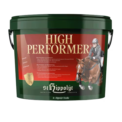 St Hippolyt High Performer® 3 kg- för bättre prestation